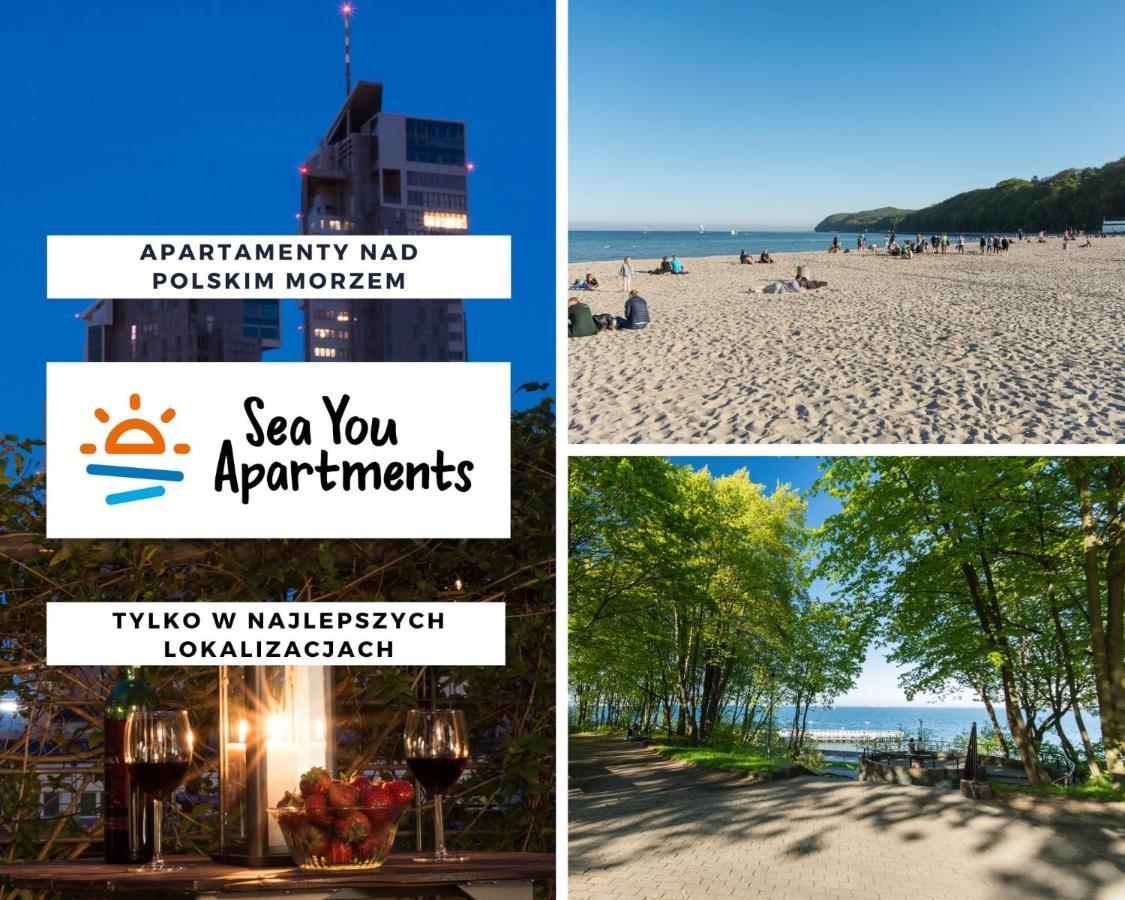 Sea You Apartments- Przytulny กดิเนีย ภายนอก รูปภาพ